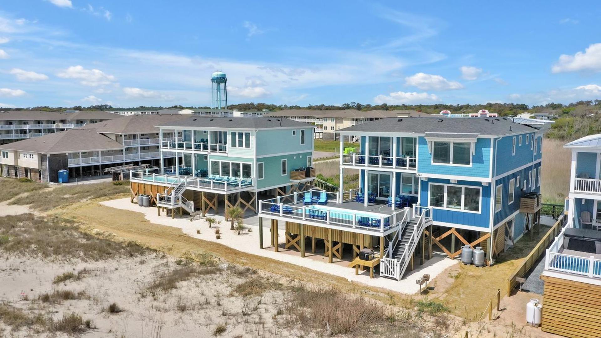 Aquila East Villa Oak Island Ngoại thất bức ảnh