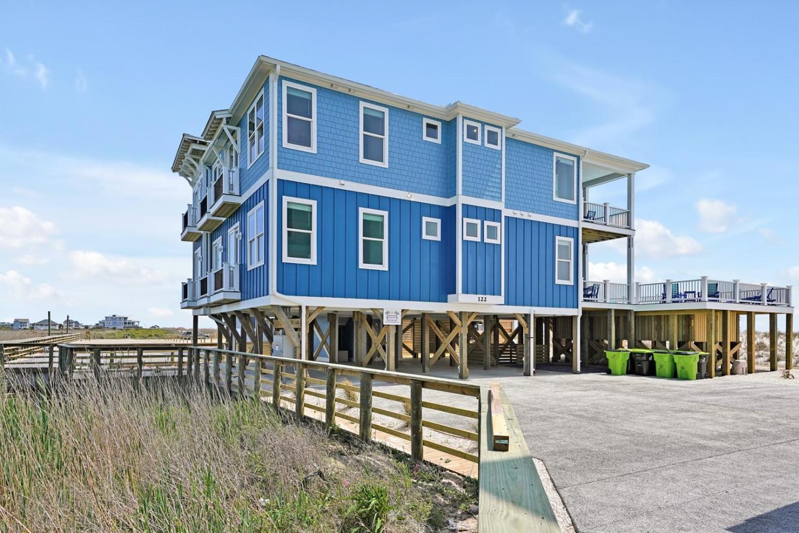 Aquila East Villa Oak Island Ngoại thất bức ảnh