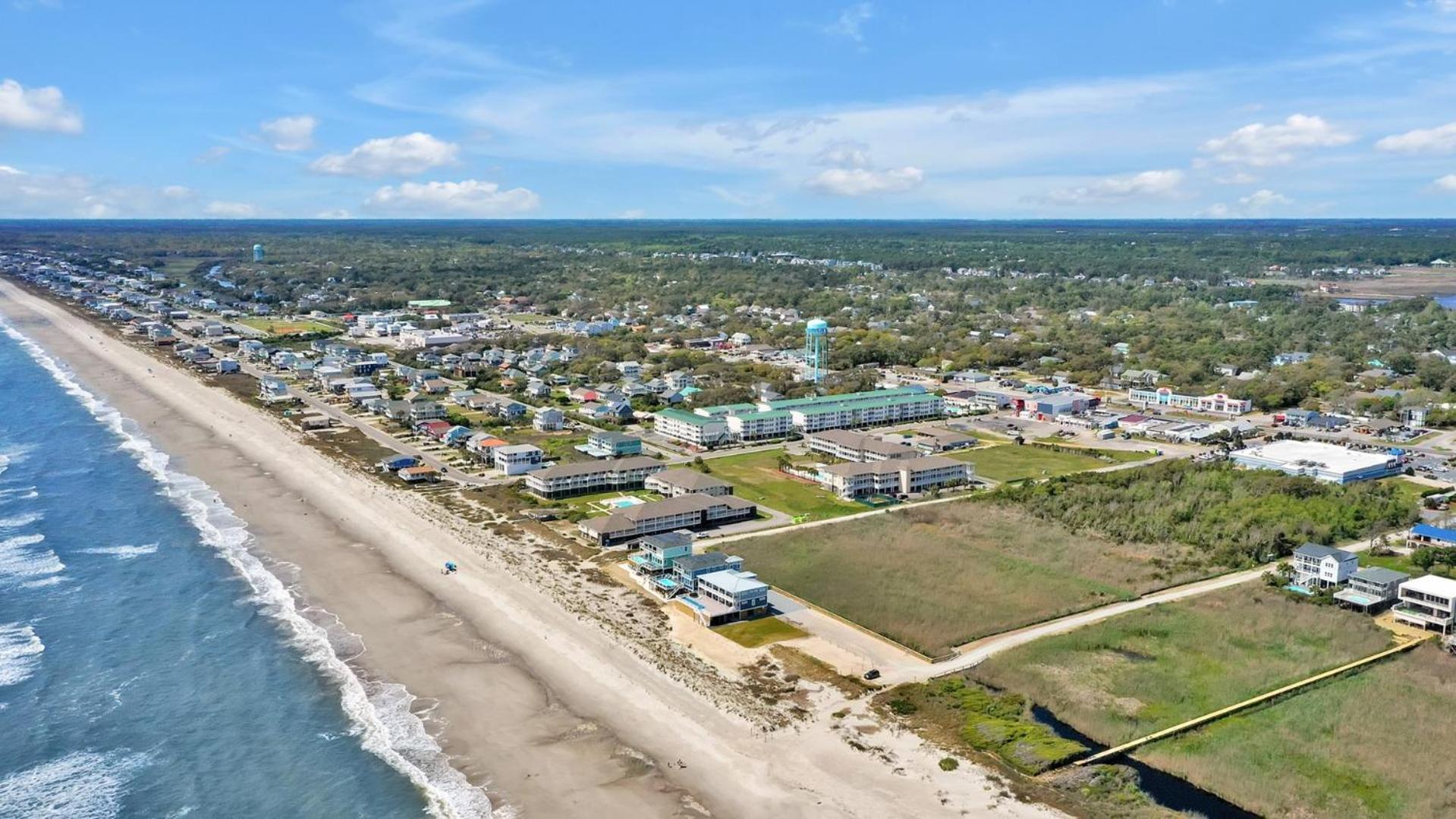 Aquila East Villa Oak Island Ngoại thất bức ảnh