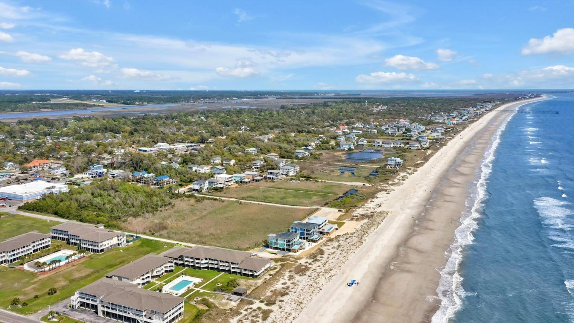 Aquila East Villa Oak Island Ngoại thất bức ảnh