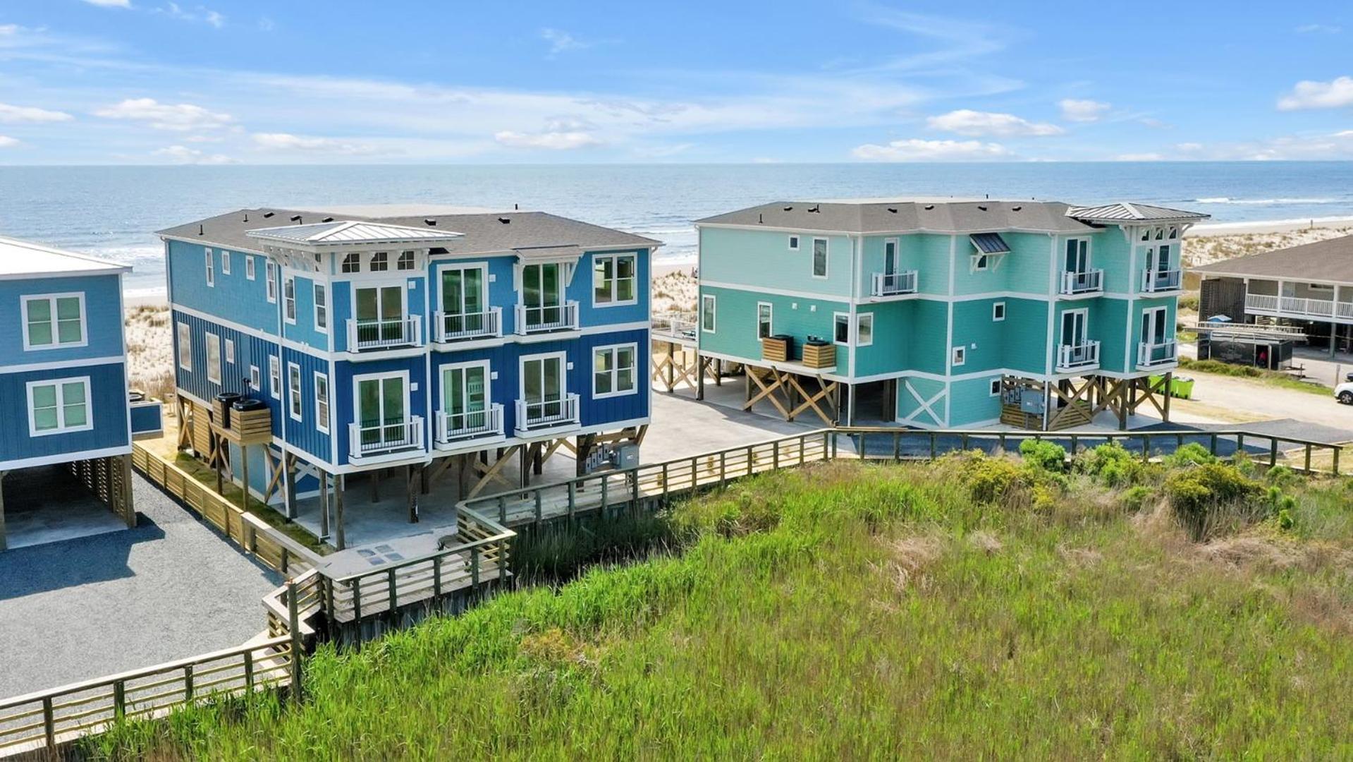 Aquila East Villa Oak Island Ngoại thất bức ảnh