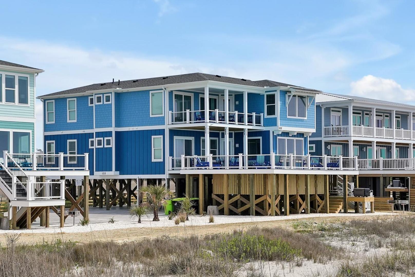 Aquila East Villa Oak Island Ngoại thất bức ảnh